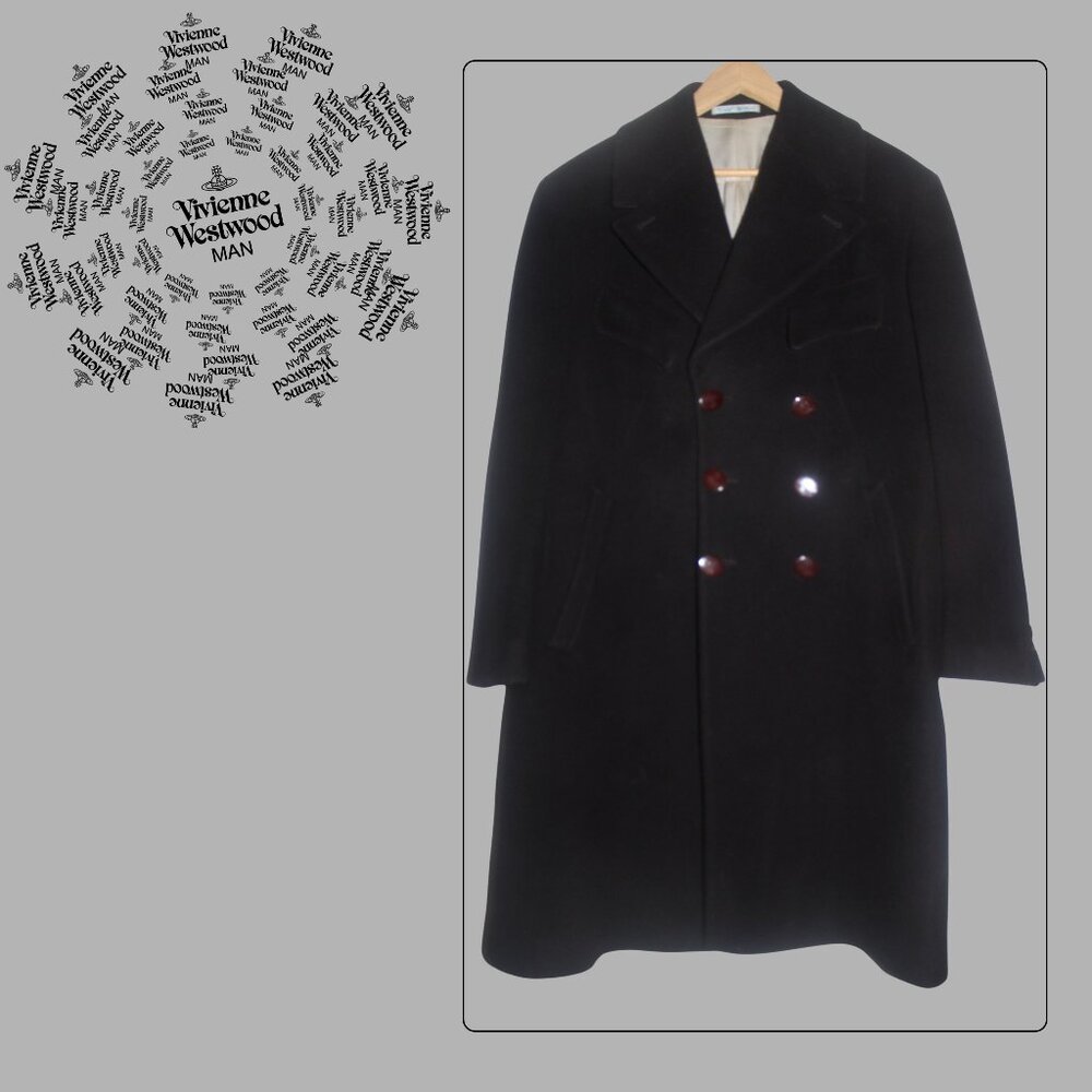 Men's Vivienne Westwood Winter Double Breasted Coat